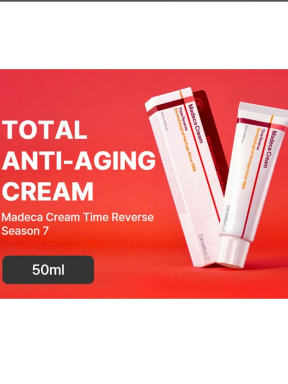 CENTELLIAN 24 Madeca Cream Time Reverse 50ml (1.69fl oz) [2 PACK] - Picture 6 of 9